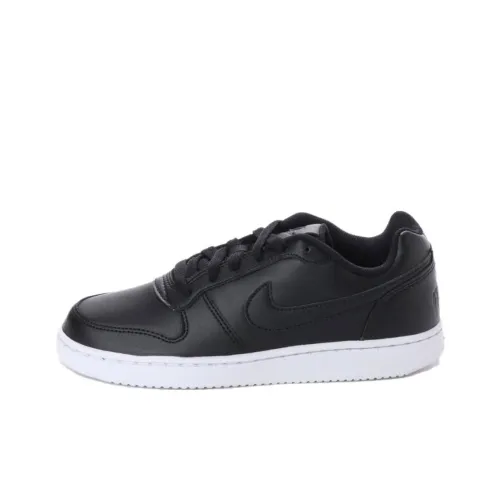 Nike Slip-resistant Abrasion-resistant Low Top Skateboard Shoes Women's Black Найк Slip-resistant Abrasion-resistant Низкие Кроссовки для скейтбординга Женские Черные
