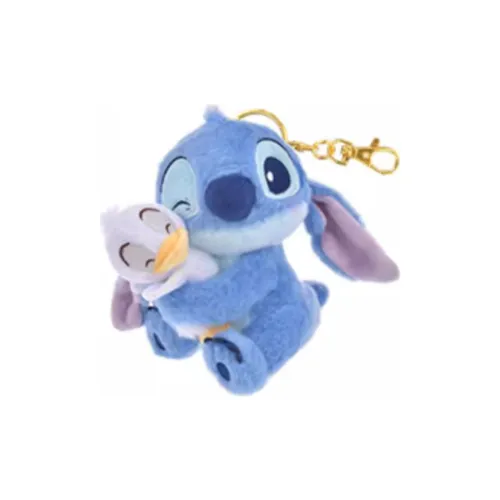 Disney Stitch Утка Hug Куклы Плюшевый Брелок 13 см Высота