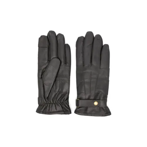 Barbour Полиэстер, Кожа Перчатки Женские