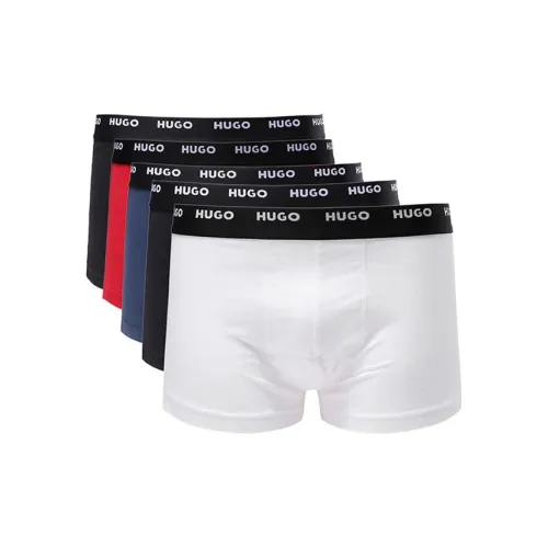 Hugo Boss 5 Motoi 2 Черный+Белый+Темно-синий+Красный Мужские Штаны с стрелкой