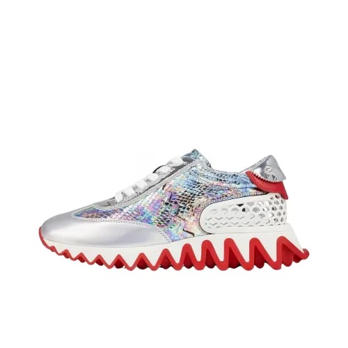 CL Low Топ Повседневная обувь Женская Серебряная