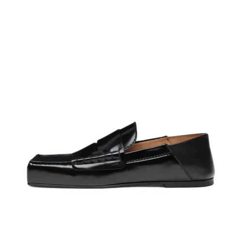 Jacquemus Les Mocassins Carré Лоферы Мужской Черный