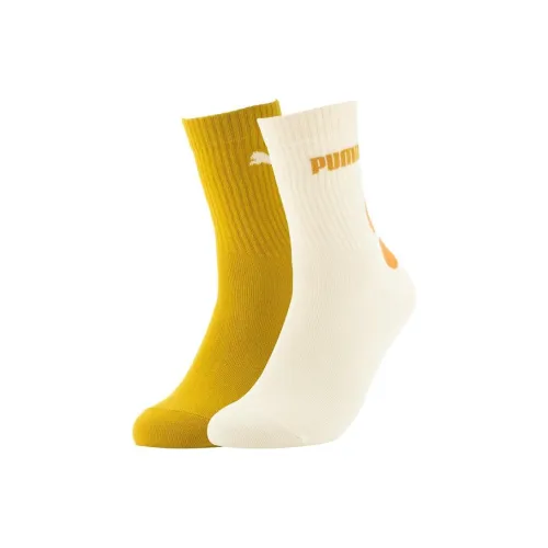 PUMA X STAFFONLY X MONOPOLY Коллаборация Носки Crew Унисекс 2 упаковки