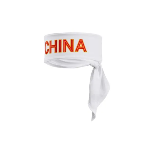 Under Armour Полиэстер Резинки для волос Унисекс Белый