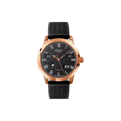 Glashütte Original Автоматический Механический Часы для мужчин, 42 мм, Черный