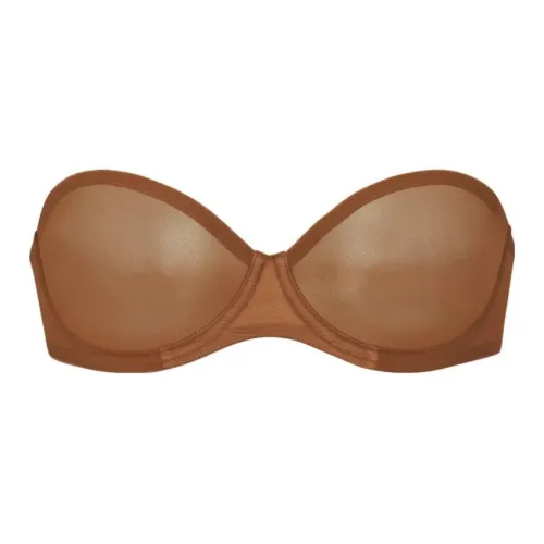 Skims Бронза Женские Бюстгальтеры без бретелек