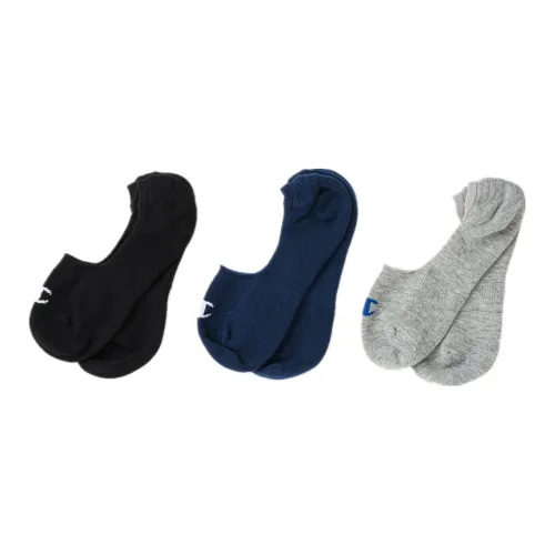 Champion No Show Носки Унисекс 3 упаковки