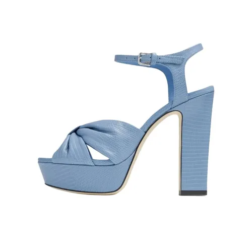 Jimmy Choo Heloise One Ремень Сандалии 12 см Женские Синие