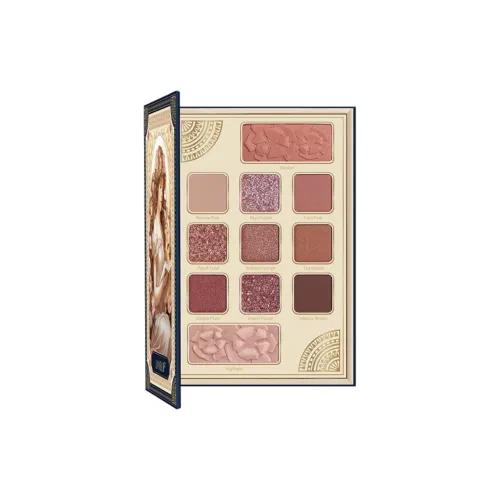 LANSUR MU Свет Девичий Eye Cheek Palette Пудра Easy to Blend 16г