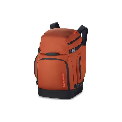 Dakine 75L Туристические сумки Полиэстер Черный Оранжевый Унисекс