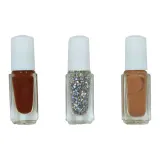 V14 Трюфель Мусс + Офис Телесный + Блестящий Серебряный Крышки (Шоколад Мусс) [3-Пачка]