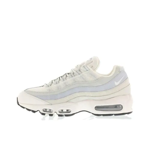 Nike Air Max 95 Low Топ Повседневные Беговые Кроссовки Мужские Бежевые Синие Коричневые