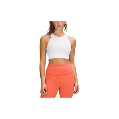 Lululemon Белые Женские Бюстгальтеры