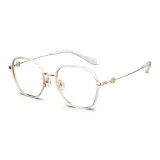 MA6177B93 Розово-золотой Прозрачная Рамка