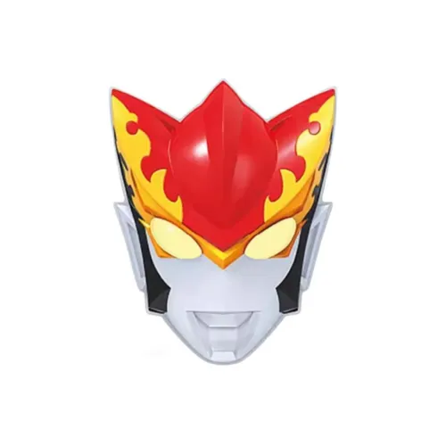 Spiritual Creations Ультрамен Rosso Ненотичный Звук Свет Маска Игрушки