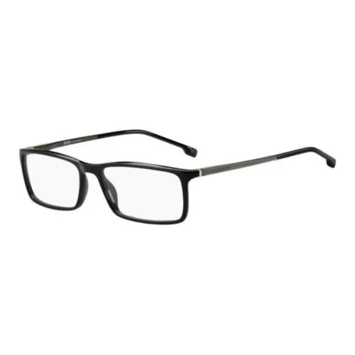Hugo Boss Optir Прямоугольные Оправы для очков Мужские Черные