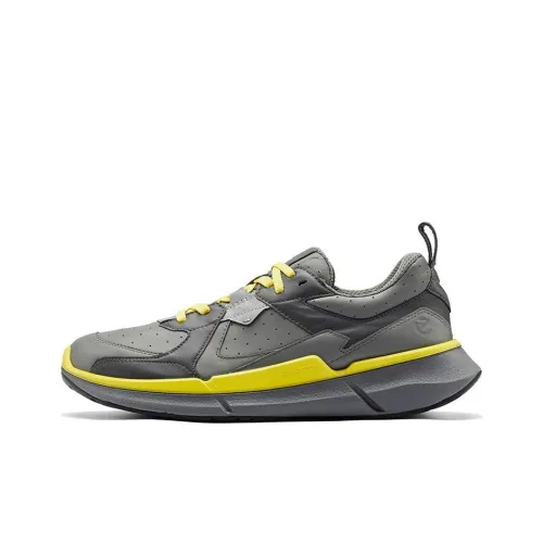 Ecco Biom 2,2 Беговые кроссовки Низкий Топ Железо Серый Мужской