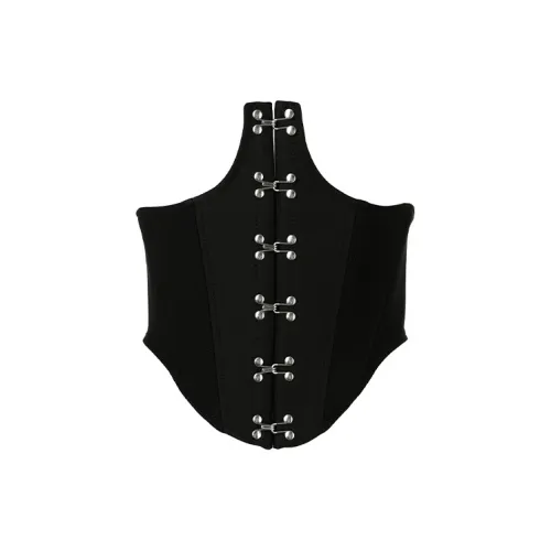 DION LEE Черный Женские Корсеты для талии