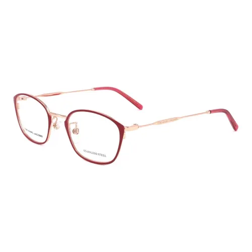 MARC JACOBS Металл Квадрат Оправы для очков Женские Красный