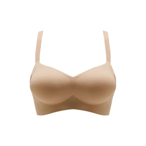 DUOQINGMAO Хаки Женские Бюстгальтеры