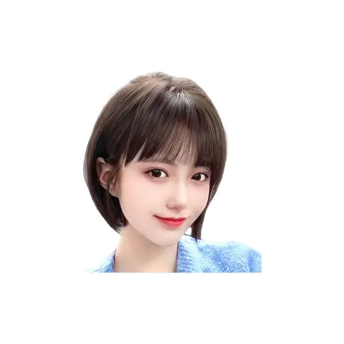 LOUIS FERRE LUIGI Ухо Mounted Женская Перука Безвременная Элегантность Короткие Прямые Волосы