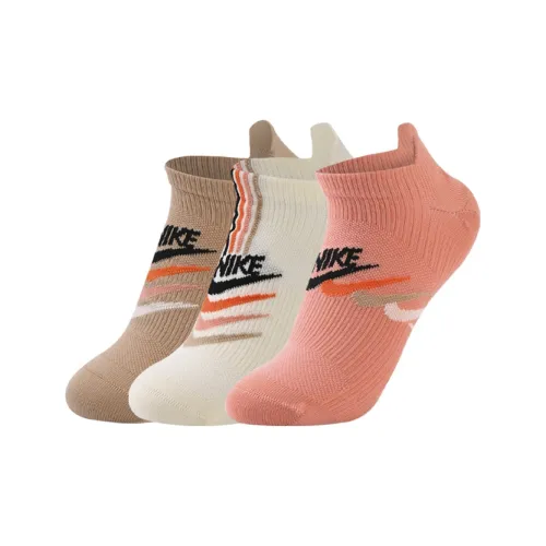 NIKE 1 комплект 3 шт Многоцветные Женские носки