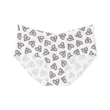 1 шт (Белый Цветочный Hearts/Белый)