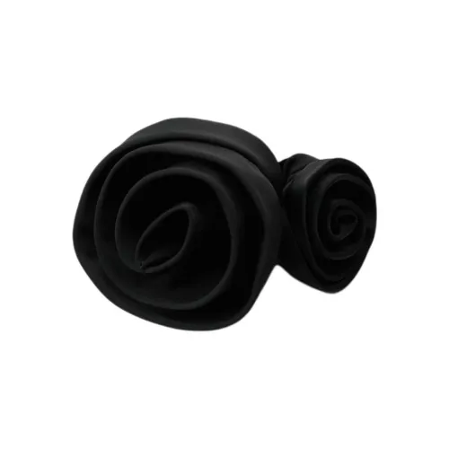 ZARA Полиэстер Резинки для волос с спиральным дизайном Женские Черный