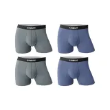 Темно-синий + Темно-синий + Серебристо-серый + Серебристо-серый