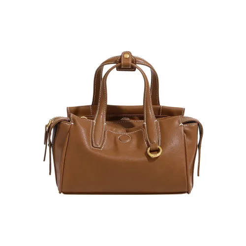 TTaG．baG Сумка через плечо из коровьей кожи женская коричневый черный