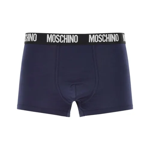 MOSCHINO Трусы Мужские Морской Синий