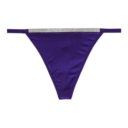Victoria's Secret 1 упаковка китайский фиолетовый женский стринг