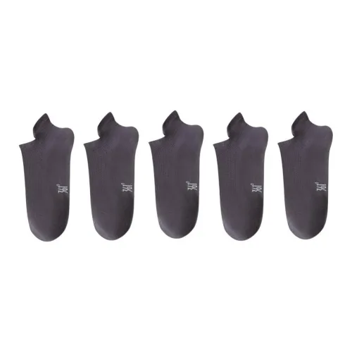 361° Низкие носки мужские 5 пар серые