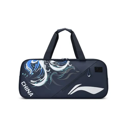 Подкладка для сумок для бадминтонных ракеток 6 шт. в упаковке повседневный стиль позиционирование сумка на плечо темно-синий унисекс индивидуальное отделение для обуви