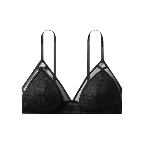 Calvin Klein Black Label Series Черные Женские Бюстгальтеры