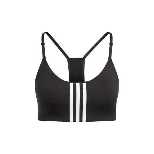 Adidas Черные Женские Бюстгальтеры