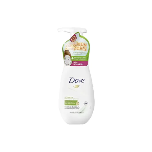 DOVE Пузырьки Мусс Очищающее Молоко Hydrating Oil Control