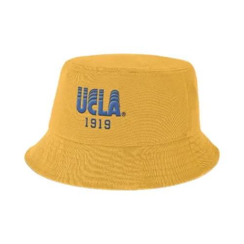 Nike Cotton Bucket Hats Мужской Апельсин