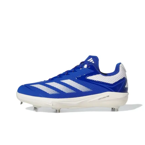 Adidas Adizero Electric Slip-resistant Abrasion-resistant Low-top Baseball Shoes Men's Blue Adidas Adizero Electric Противоскользящие устойчивые к истиранию низкий топ бейсбольные кроссовки мужской синий