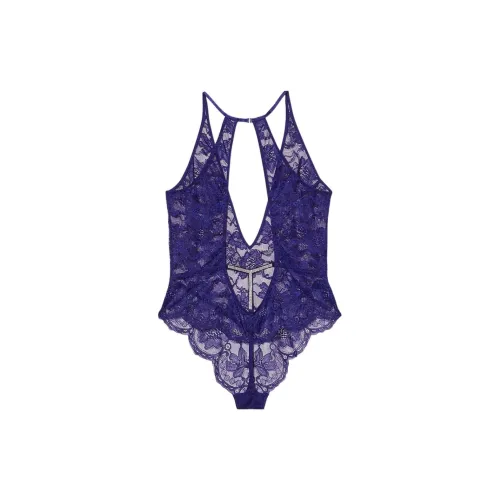 Victoria's Secret Комбинезон Женский Тибетский Фиолетовый