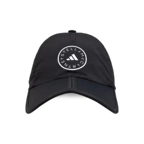Adidas Переработанный Нейлон Кепки Женские Черные