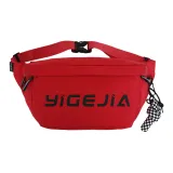 Красный с шахматным узором, подвеска