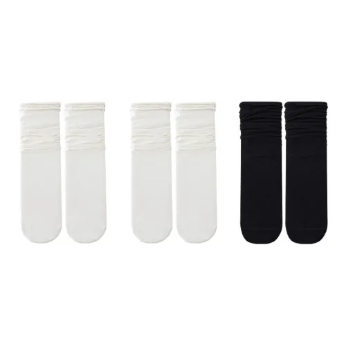 MIIOW Носки Crew Женские упаковка из 3 пар