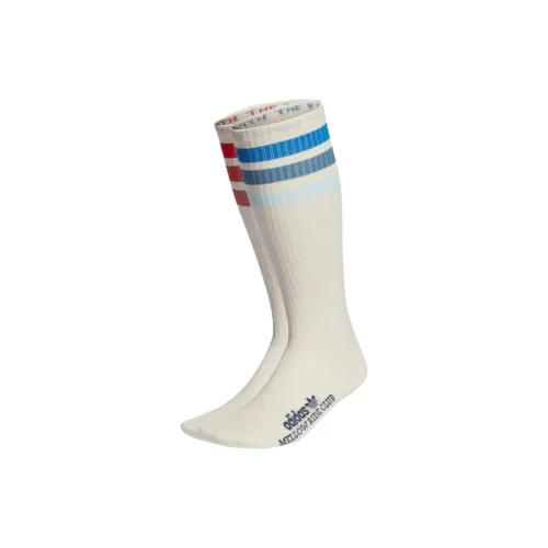 Adidas 1 пачка Белые Мужские MID Носки до икры