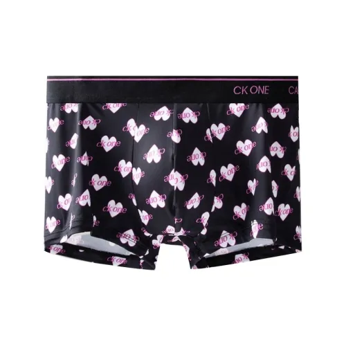 Calvin Klein 1 Pack Черные Мужские Боксеры