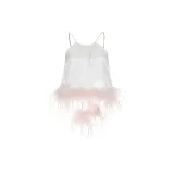 Camisole жемчужно-белого цвета