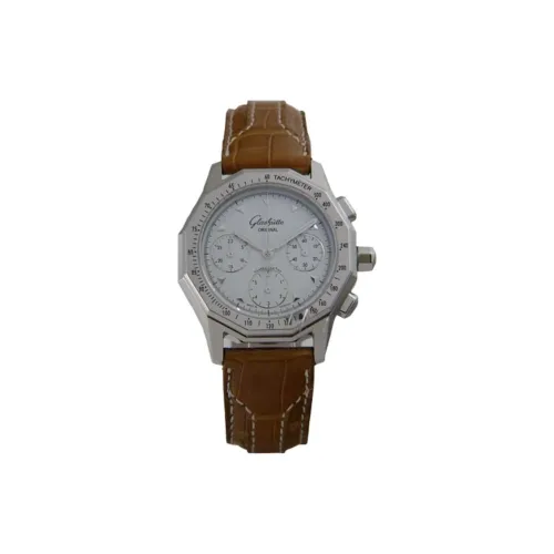 Glashütte Original Автоматический Механический Часы Мужские 38,5 мм Серебряные