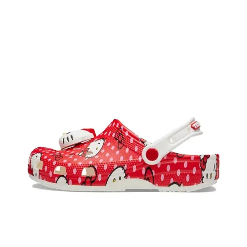 Hello Kitty x Crocs Sanrio series Sabo Women's Red