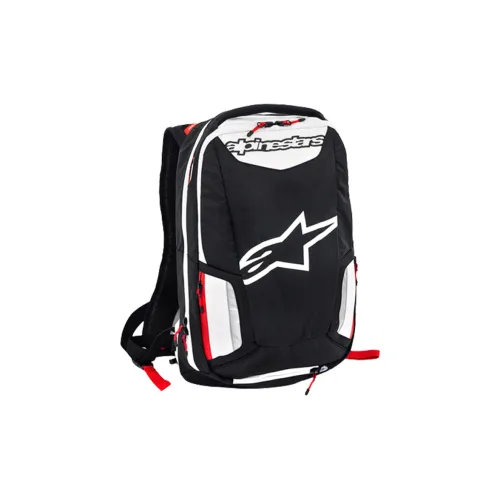 ALPINESTARS Полиэстер Рюкзак Стандартный Унисекс Черный Белый Красный