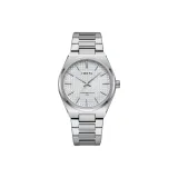 2663 Стальной Серебряный Белый Циферблат